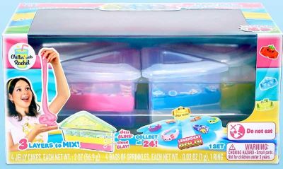 Image 1 of JELLY CAKES CHILLIN CAKE BESTIE PARTY PACK (£22.99)