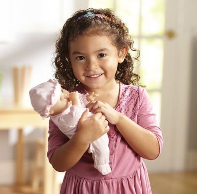 Image 2 of Jenna 12" Baby Doll - Melissa and Doug (£19.99)