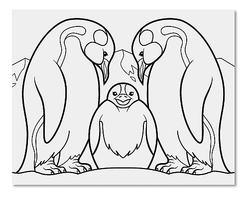 Image 2 of Jumbo Animal Colouring Pad - Melissa and Doug (£5.75)