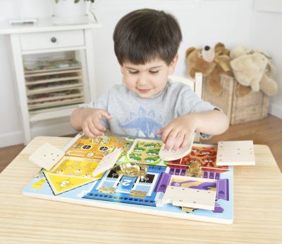 Image 2 of Latches Board - Melissa and Doug (£19.99)