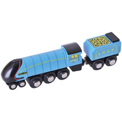 Image 2 of Heritage Collection Mallard Train Bigjigs Rail (£13.99)