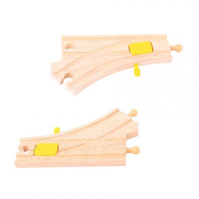 Mechanical Switches Bigjigs Rail Bjt219 (£7.99)