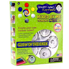 Crazy Aaron's Putty World Mixed By Me Putty Kit (£19.99)