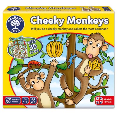 Cheeky Monkeys Orchard Toys (£10.99)