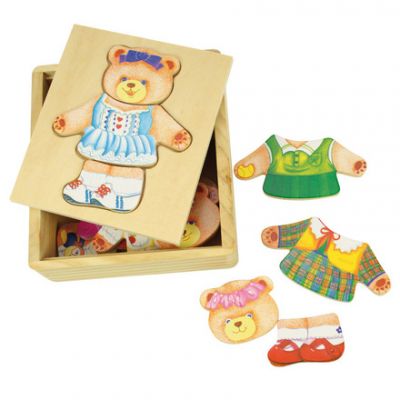 Mrs Bear - Bigjigs (£4.99)