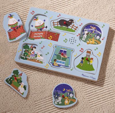 Image 2 of Nursery Rhyme Sound Puzzle - Melissa and Doug (£11.99)