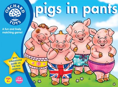 Pigs In Pants Orchard Toys Game (£8.99)