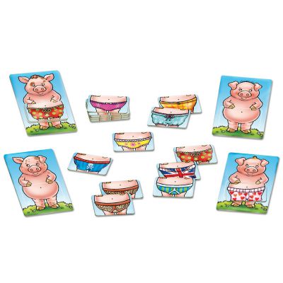 Image 2 of Pigs In Pants Orchard Toys Game (£8.99)