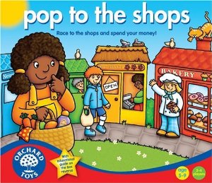 Pop To The Shops - Orchard Toys (£10.99)