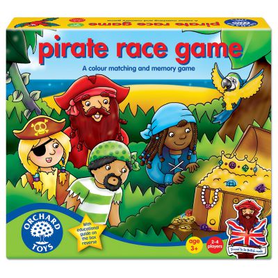 Pirate Race Game Orchard Toys (£10.99)