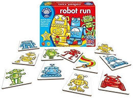 Image 2 of Robot Run Orchard Toys Game (£8.99)