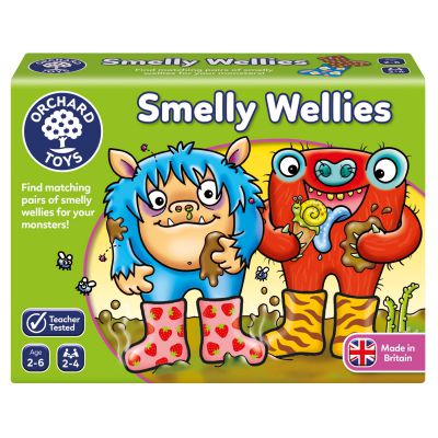 Smelly Wellies Orchard Toys Game (£8.99)
