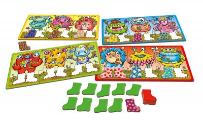 Image 2 of Smelly Wellies Orchard Toys Game (£8.99)