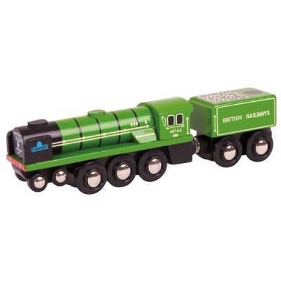 Image 2 of Heritage Collection Tornado - Bigjigs Rail (£12.99)