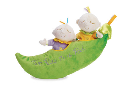 Two Peas In A Pod - Manhattan Toys (£15.99)