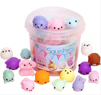 SQUISHY CUTE ANIMAL TUB (£8.50)