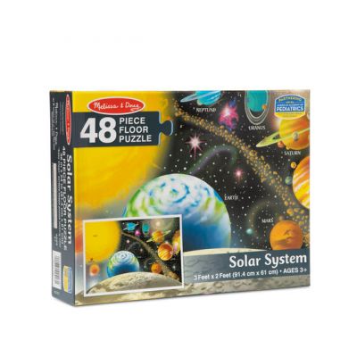 Image 1 of Solar System Floor Puzzle - 48 Pieces  (£13.99)