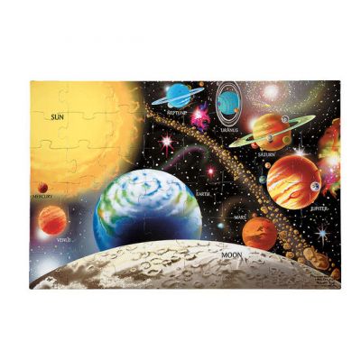 Image 2 of Solar System Floor Puzzle - 48 Pieces  (£13.99)