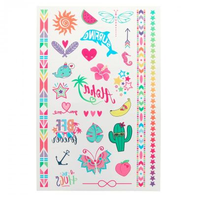 TOPModel Metallic Tattoos (£3.50)