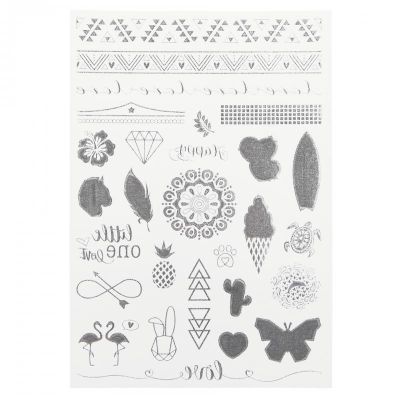 Image 3 of TOPModel Metallic Tattoos (£3.50)