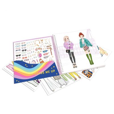 Image 2 of TOPModel Dress Me Up Stickerbook (£4.99)