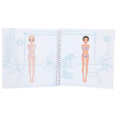 Image 3 of TOPModel Dress Me Up Stickerbook (£4.99)