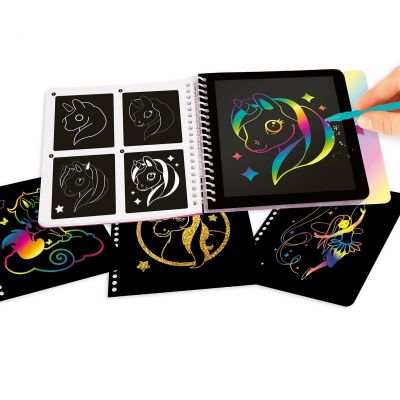 Image 2 of Ylvi & the Minimoomis Mini Magic Scratch Book (£4.99)