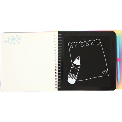 Image 3 of Ylvi & the Minimoomis Mini Magic Scratch Book (£4.99)