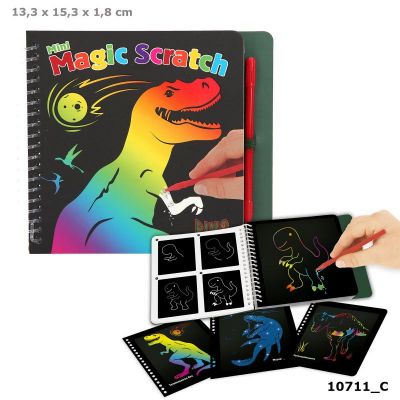 Dino World Mini Magic-Scratch Book (£4.99)