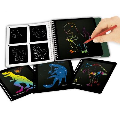 Image 2 of Dino World Mini Magic-Scratch Book (£4.99)