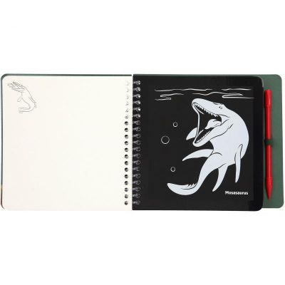 Image 3 of Dino World Mini Magic-Scratch Book (£4.99)