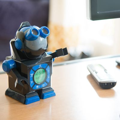 Image 2 of Chronobot Robot Projector Alarm (£10.99)