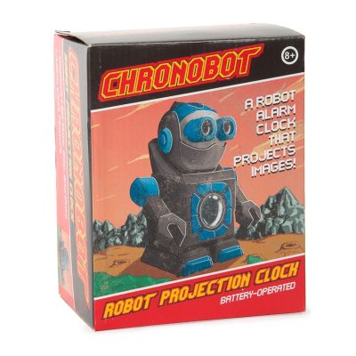 Chronobot Robot Projector Alarm (£10.99)