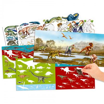 Image 2 of Dino World Sticker Fun (£5.99)
