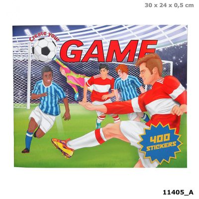 Create Your Football Game Colouring Book (£5.99)