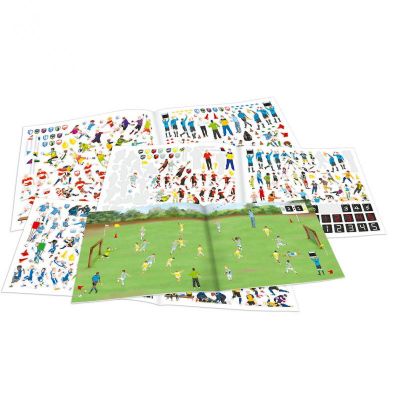 Image 2 of Create Your Football Game Colouring Book (£5.99)