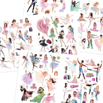 Image 2 of TOPModel Stickerworld BALLET (£5.99)