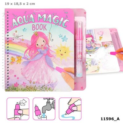 Image 1 of Princess Mimi Aqua Magic Book  (£7.99)