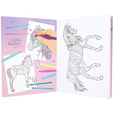 Image 2 of Miss Melody Colour & Design Book (£5.99)