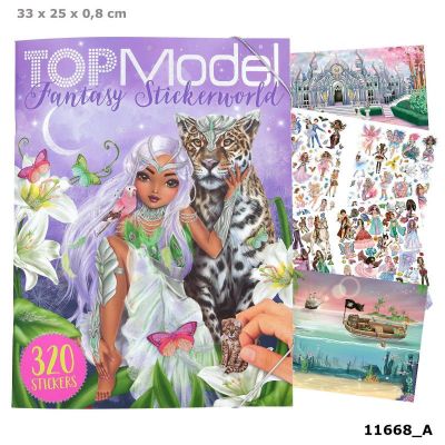 TOPModel Stickerworld Fantasy (£8.99)