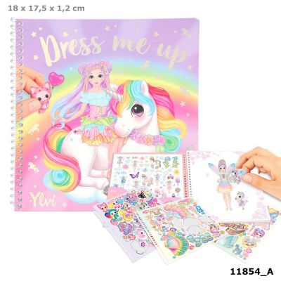 Ylvi Dress Me Up Stickerbook (£5.99)
