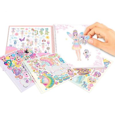 Image 2 of Ylvi Dress Me Up Stickerbook (£5.99)