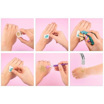 Image 3 of TOPModel Glitter Tattoo Set DRAGON LOVE (£9.99)