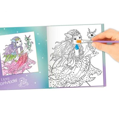 Image 4 of TOPModel Watercolour Book DRAGON LOVE (£4.99)