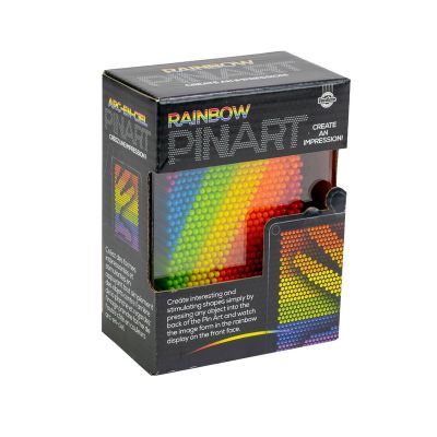 Rainbow Pin Art (£9.99)
