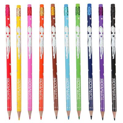 Image 2 of TOPModel Erasable Coloured Pencils  (£5.99)
