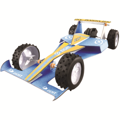 Image 2 of MW Construction BYO Race Car  (£7.99)