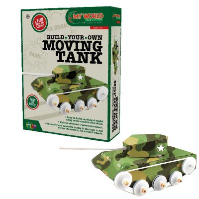 Image 1 of Build Your Own Tank  (£6.99)