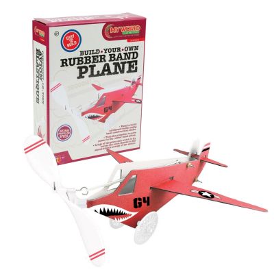 BYO Rubber Band Plane (£7.99)