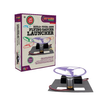 Construct BYO Flying Saucer (£6.99)